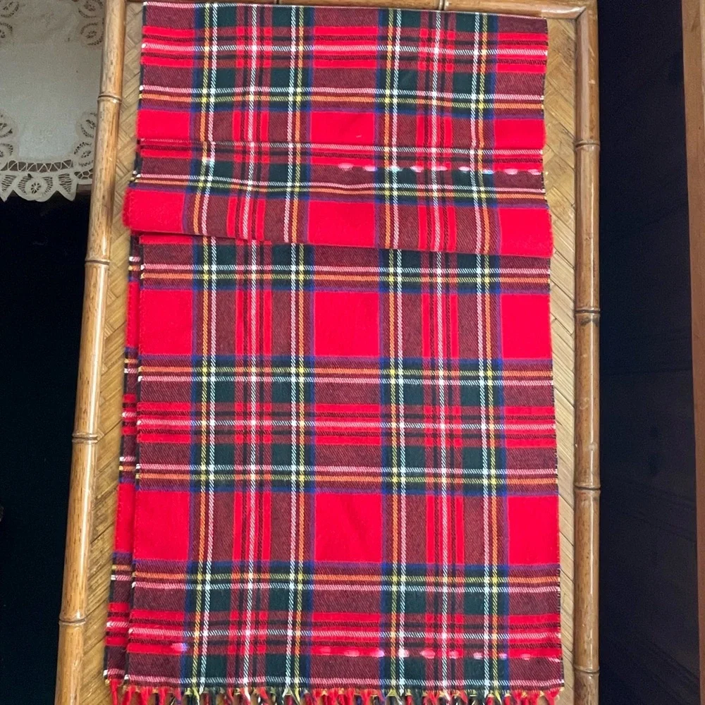 Vintage Christian Dior Cashmaire scarf Monsieur line excellent condition